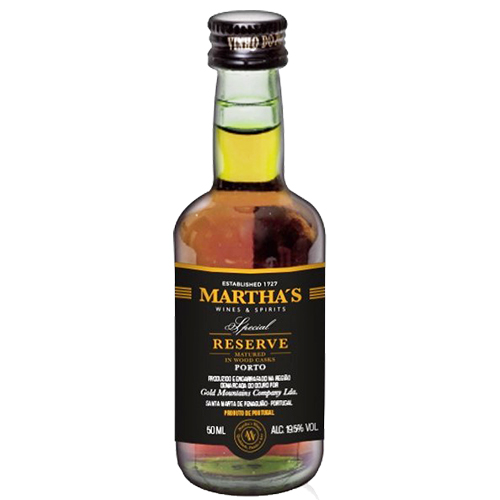 Martha's Miniature Special Reserve - 5cl