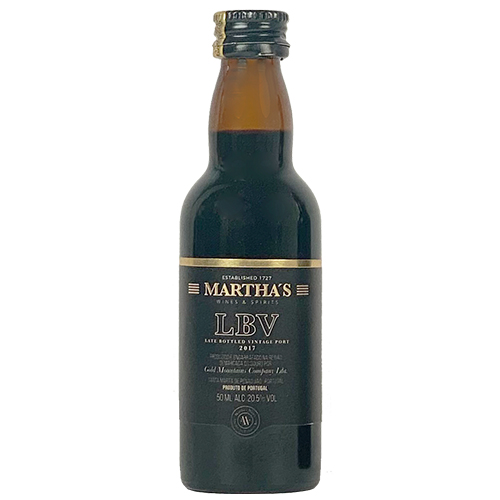 Martha's Miniature LBV 2017 - 5cl