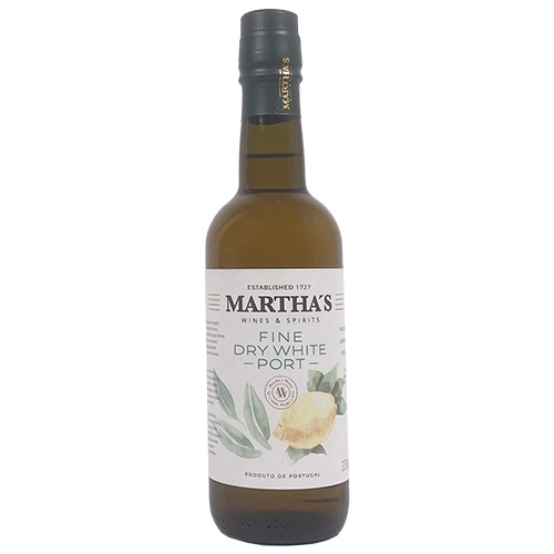 Martha's Fine Dry White Port 37,5CL