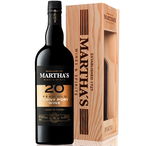 Martha's Classic 20 år Tawny / Port Trækasse