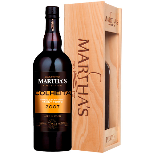 Martha's Colheita 2007 Tawny Port