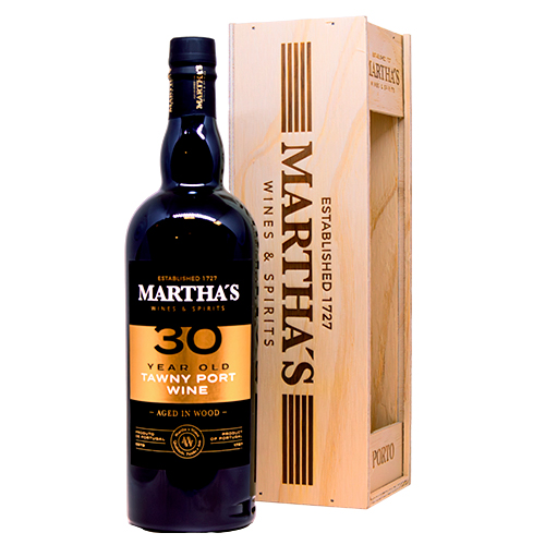 Martha's Classic 30 år Tawny Port - Trækasse