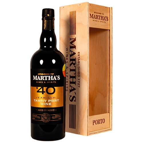 Martha's Classic 40 år Tawny Port Trækasse