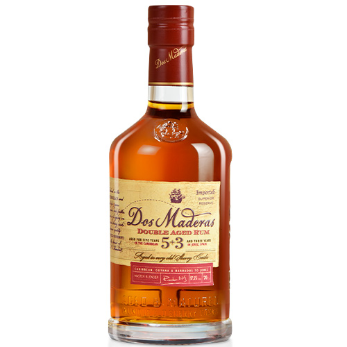 Dos Maderas Caribbean Ron Añejo 5+3 år