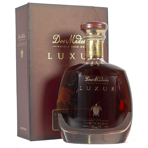 Dos Maderas Luxus - Barbados-Guyana blended rom 10+5 år