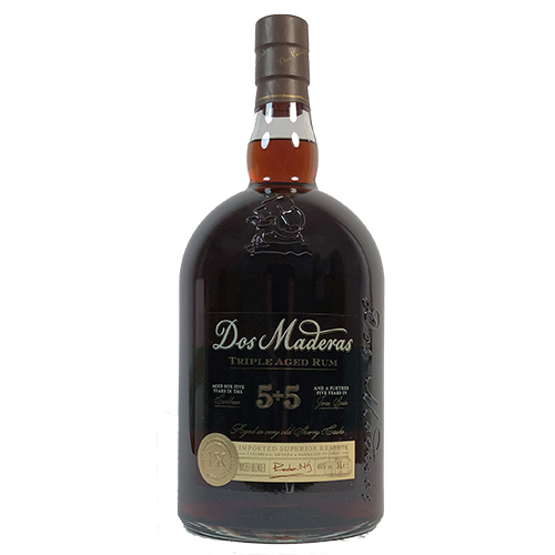 Dos Maderas Caribbean Añejo 5+5 år - 3,0L