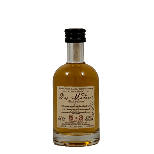 Dos Maderas Caribbean Ron Añejo 5+3 år - 5cl