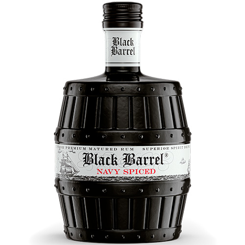 A.H. Riise Black Barrel Premium Navy Spiced