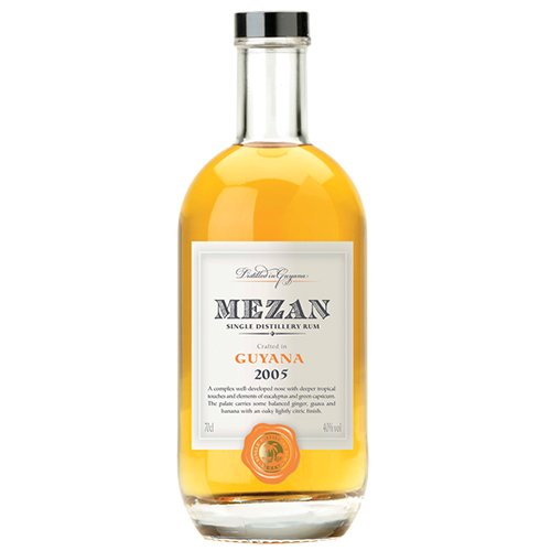 Mezan Rum 2005 Guyana Diamond