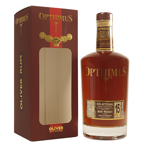 Opthimus Malt Whisky Finish 15 år - Dominikanske Republik