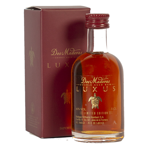 Dos Maderas Luxus - Barbados-Guyana Rum 10+5 år - 5cl