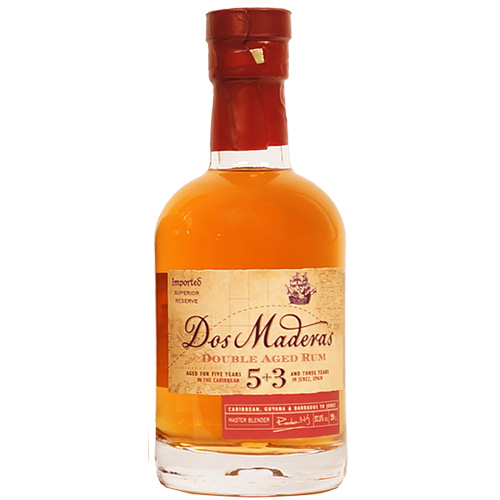 Dos Maderas Caribbean Ron Añejo 5+3 år - 20cl