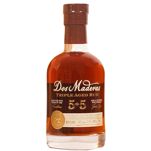 Dos Maderas Caribbean Triple Aged 5+5 år - 20cl