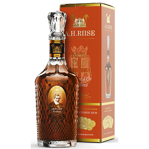 A.H. Riise Non Plus Ultra Ambre d'Or Excellence