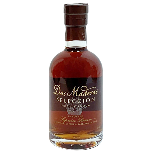 Dos Maderas Caribbean Seleccion Triple Aged Rum - 20cl