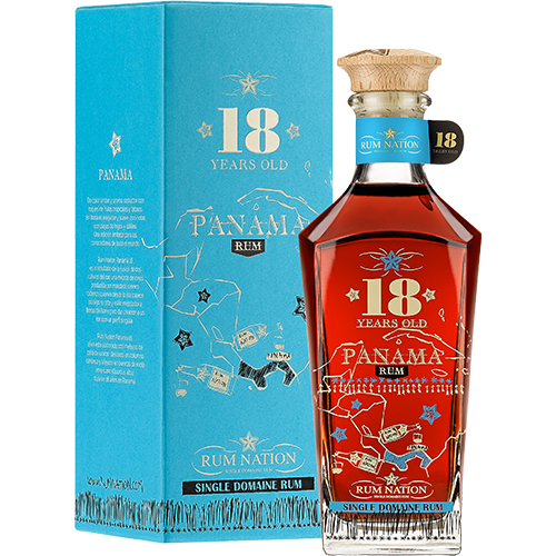 Rum Nation - Panama 18 år Decanter