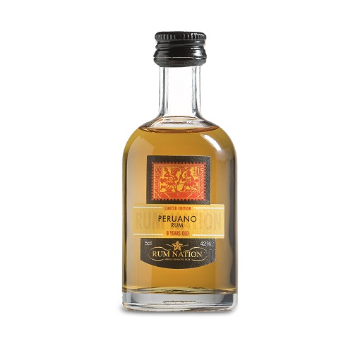 Rum Nation - Peruano 8 år - 5cl