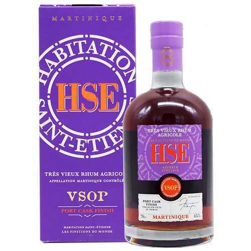 St. Etienne Martinique Rhum Port Cask Finish VSOP