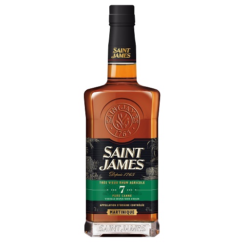 Saint James 7 år Martinique Rhum - MBWS