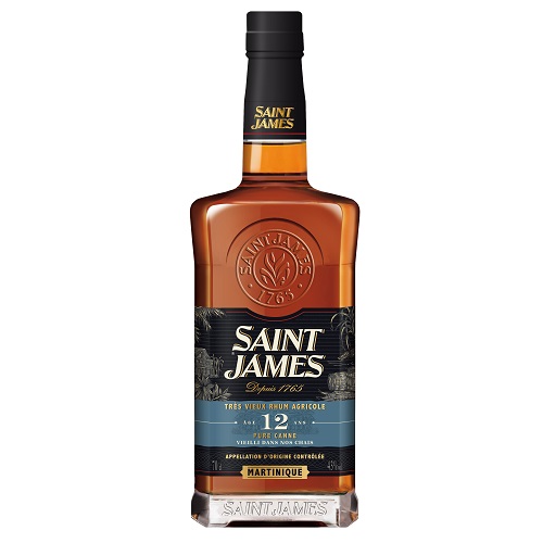 Saint James 12 år Martinique Rhum - MBWS