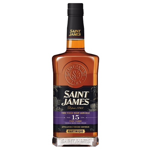 Saint James 15 år Martinique Rhum - MBWS