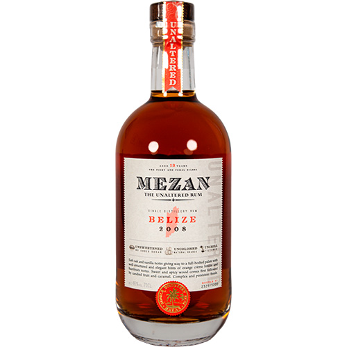 Mezan Rum Belize 2008 12YO