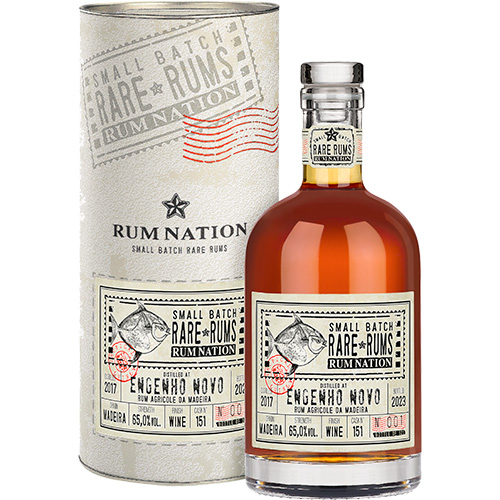 Rum Nation Rare Rums - Engenho Novo (2017-2023) Sherry Cask