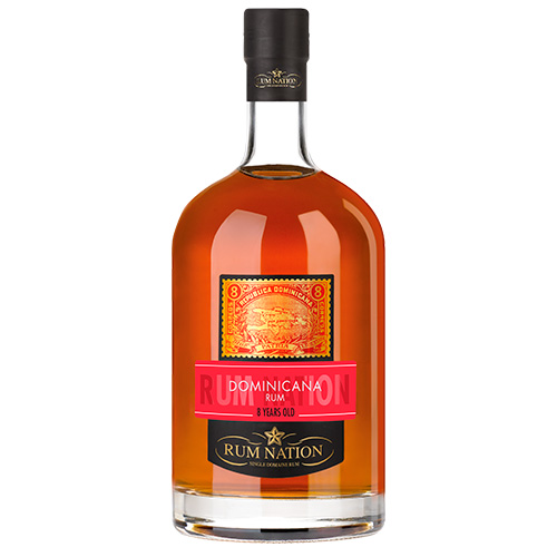 Rum Nation - Dominicana Rum 8 YO - 4,5 L