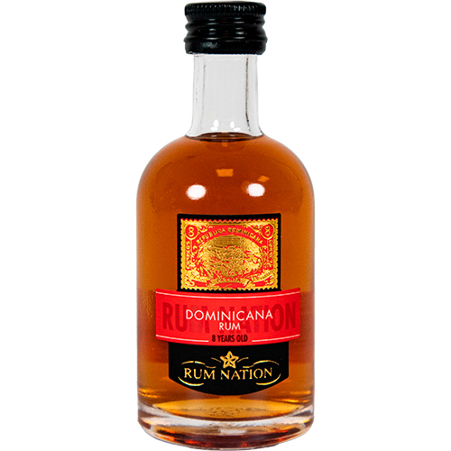 Rum Nation - Dominicana Rum 8 YO - 5cl