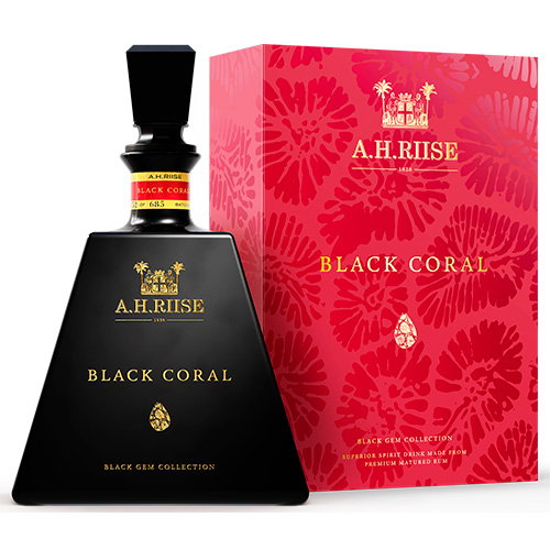 A.H. Riise Black Gem Collection - Black Coral