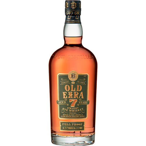 Ezra Brooks Old 7 Year Straight Rye Whiskey