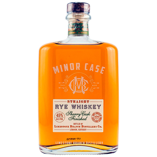 Minor Case Straight Rye Whiskey