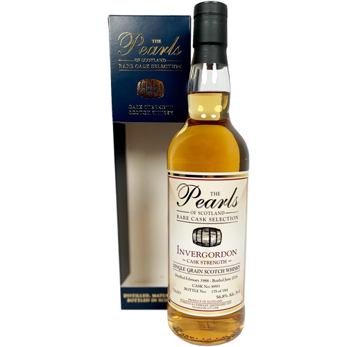 Invergordon 1988 single grain - 28 år - The Pearls