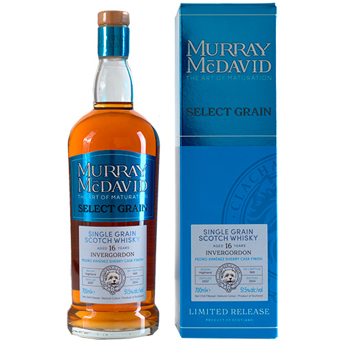 Invergordon 16 YO - Grain - PX Finish - Murray McDavid