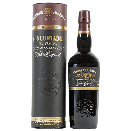 Dos Cortados Solera 20 år - 50cl