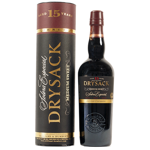 William & Humbert - Dry Sack Oloroso Sherry Solera - 50cl