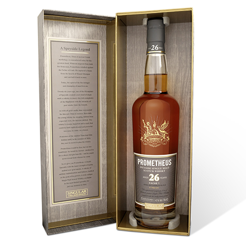 Prometheus 26 år Speyside Peated Single Malt