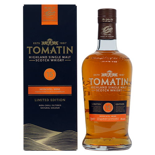 Tomatin 15 år Single Malt Moscatel Ltd.