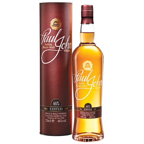 Paul John Edited Hint of Peat single malt whisky