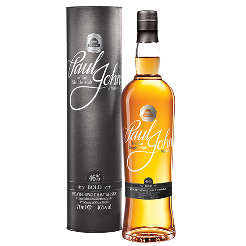 Paul John Bold Peated single malt whisky