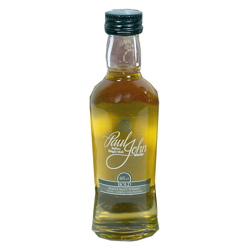 Paul John Bold Peated single malt whisky - 5cl