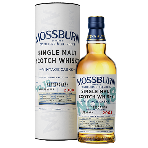 Mossburn NO.18 Fettercairn 10 år single malt