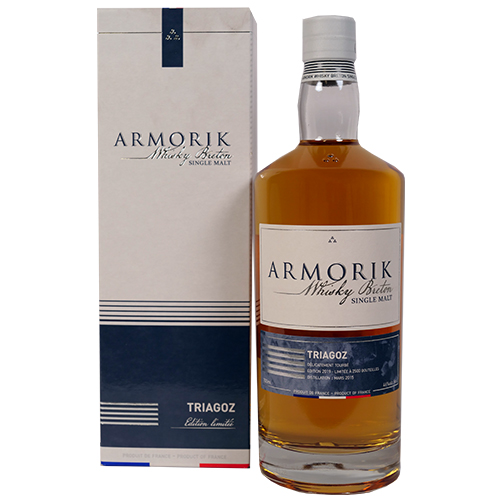 Armorik Triagoz Single Malt 2nd Lightly peated