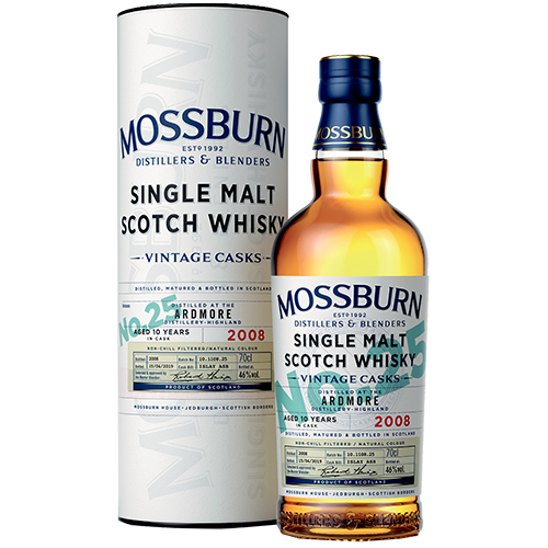 Mossburn NO.25 Ardmore 10 år single malt