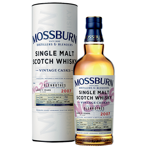 Mossburn NO.26 Glenrothes 11 år single malt