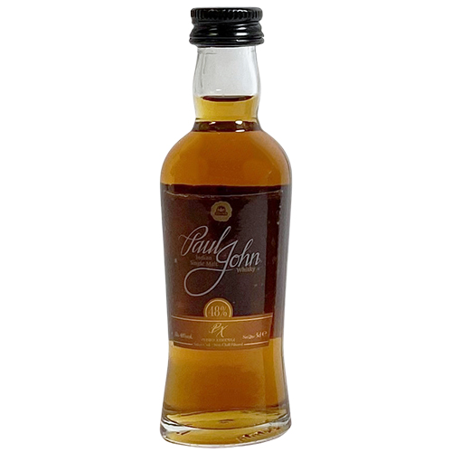 Paul John PX single malt whisky - 5cl