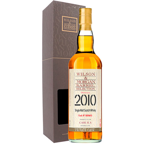 Caol Ila 2010 1. st Fill Bourbon Hhd Cask - W&M