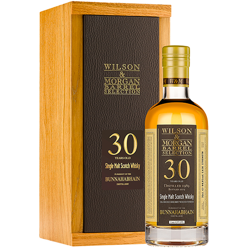 Bunnahabhain 30 yo 1989-19 Sherry F. Oloroso W&M