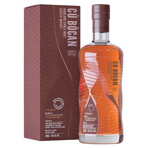 Tomatin Cù Bòcan Cabernet Sauvignon Rye Cask