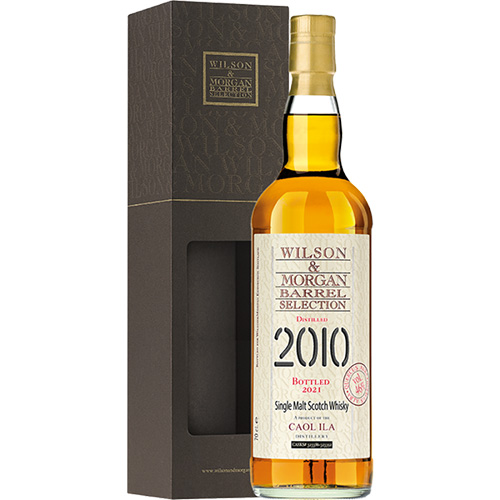 Caol Ila 2010-21 ' Quercus Alba' W&M